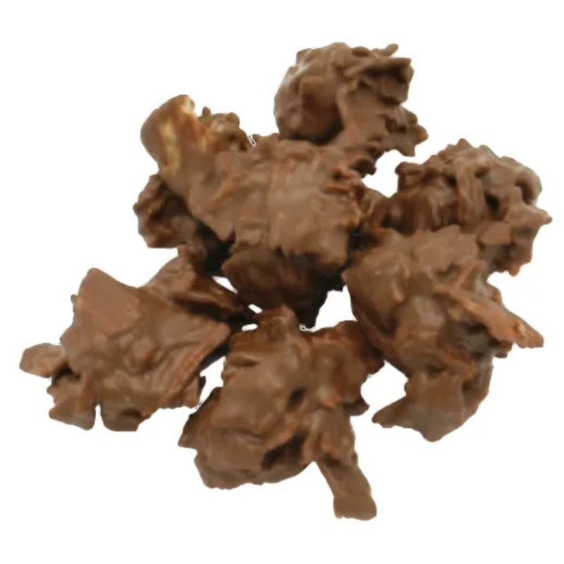 Asher’s Milk Chocolate Potato Chip Clusters: 5LB Box