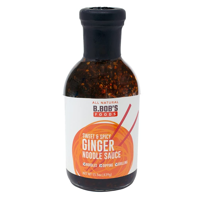 B.Bob’S Sweet & Spicy Ginger Noodle Sauce (1Pack)