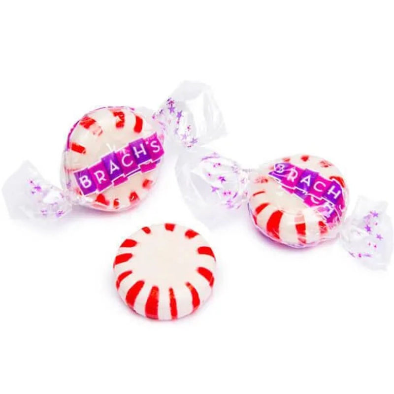 Brach’s Peppermint Star Brites Mints Candy: 300-Piece Bag