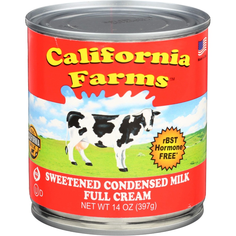 California Farms Sweetened Condensed Milk, 14 Oz