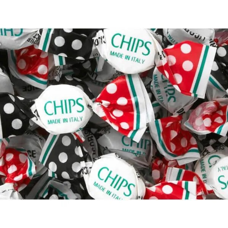 Chips Candy – Licorice: 1200-Piece Bag