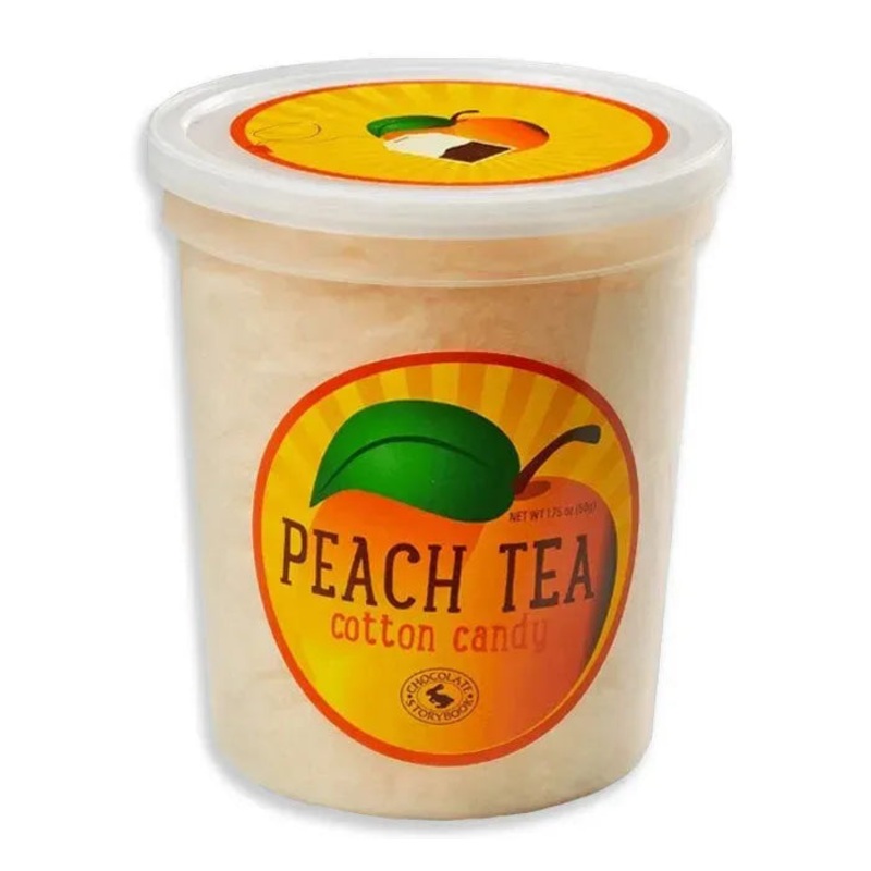 Chocolate Storybook Cotton Candy – Sweet Peach Tea: 12-Piece Case
