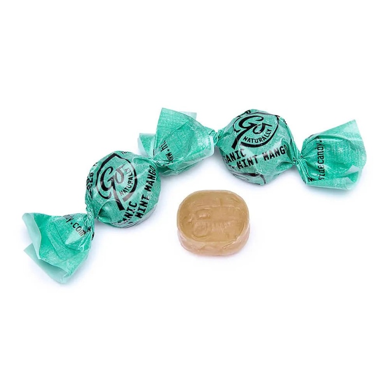 GoOrganic Organic Hard Candy – Iced Mint Mango: 5LB Bag