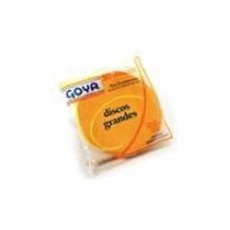 Goya Frozen Disco Dough, 14 Ounce (Pack Of 24)