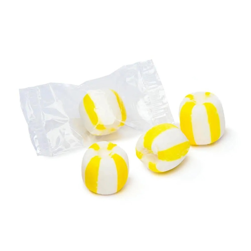 Jooblers Candy Crumble Melts – Lemon: 160-Piece Tub