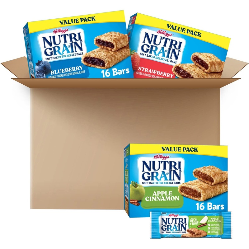 Keb05872 – Nutri-Grain Cereal Bars