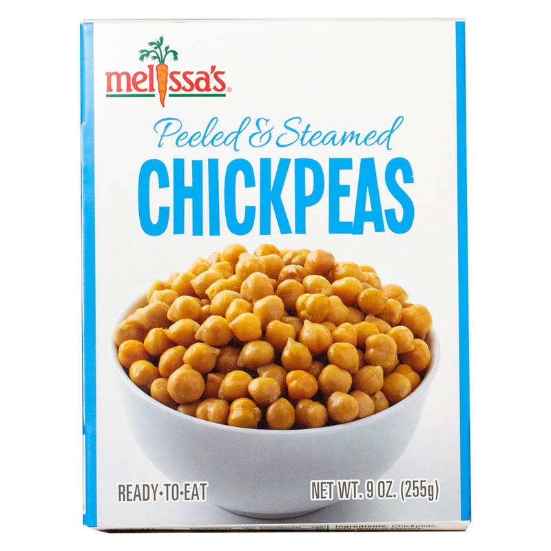 Melissa’S Steamed Chickpeas, Garbanzo Beans, Pre-Cooked, Ready To Eat (3 Packages)