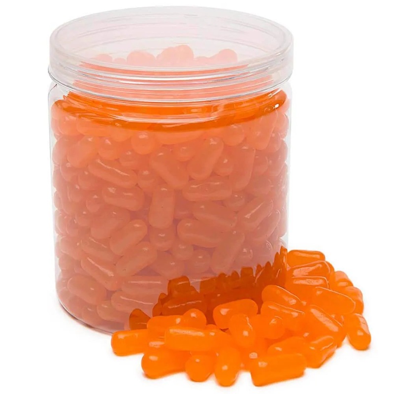 Mike and Ike Candy – Orange: 1.5LB Jar