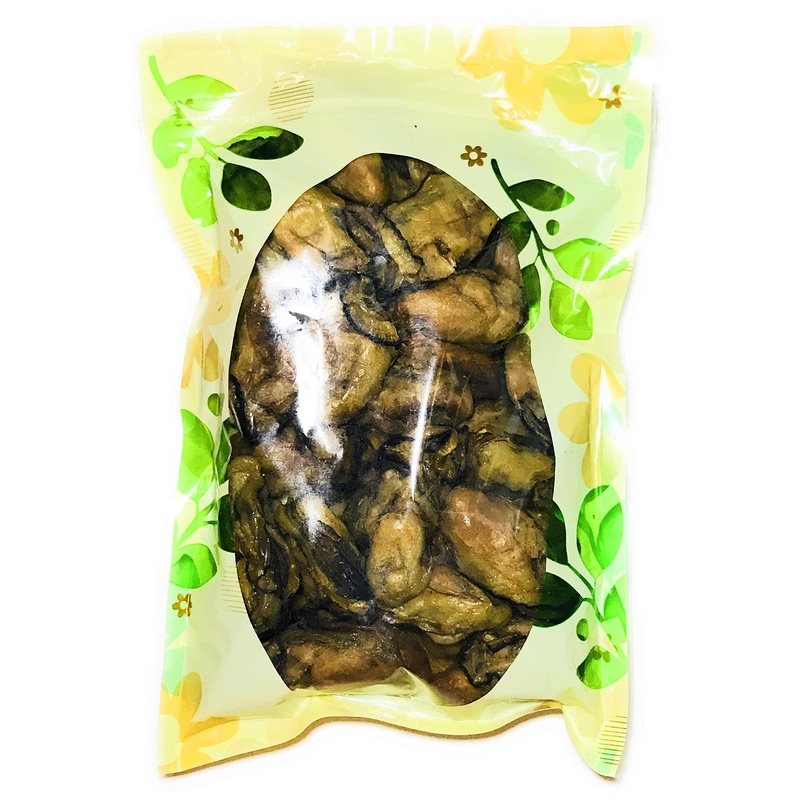 Natural Dried Large Japanese Oyster  L 16Oz