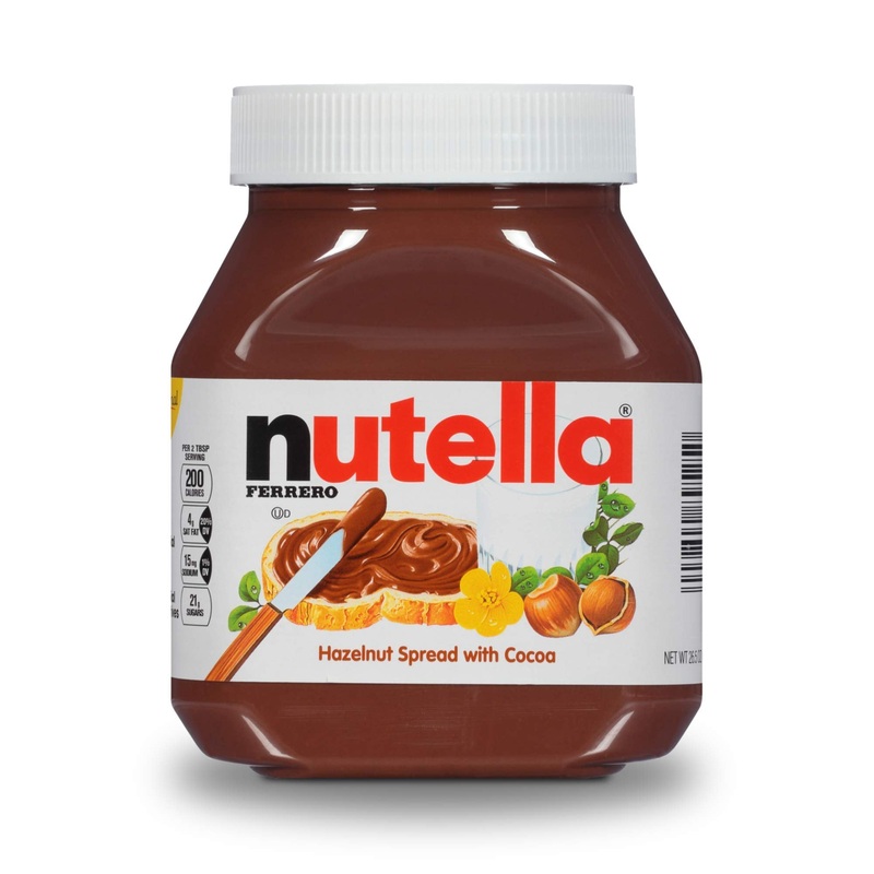 Nutella Chocolate Hazelnut Spread, Perfect Topping For Pancakes, 1.65 Pound (Pack Of 12)
