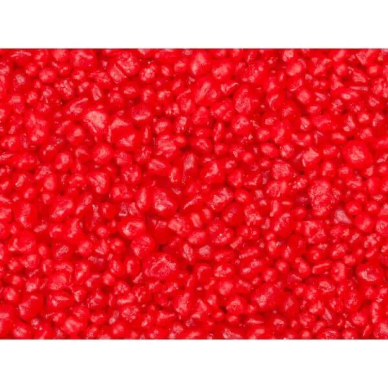 Rock Candy Chewy Nuggets – Cherry: 4LB Tub
