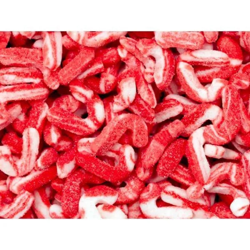 Sprinkle King Candy Cane Sprinkles: 5LB Carton