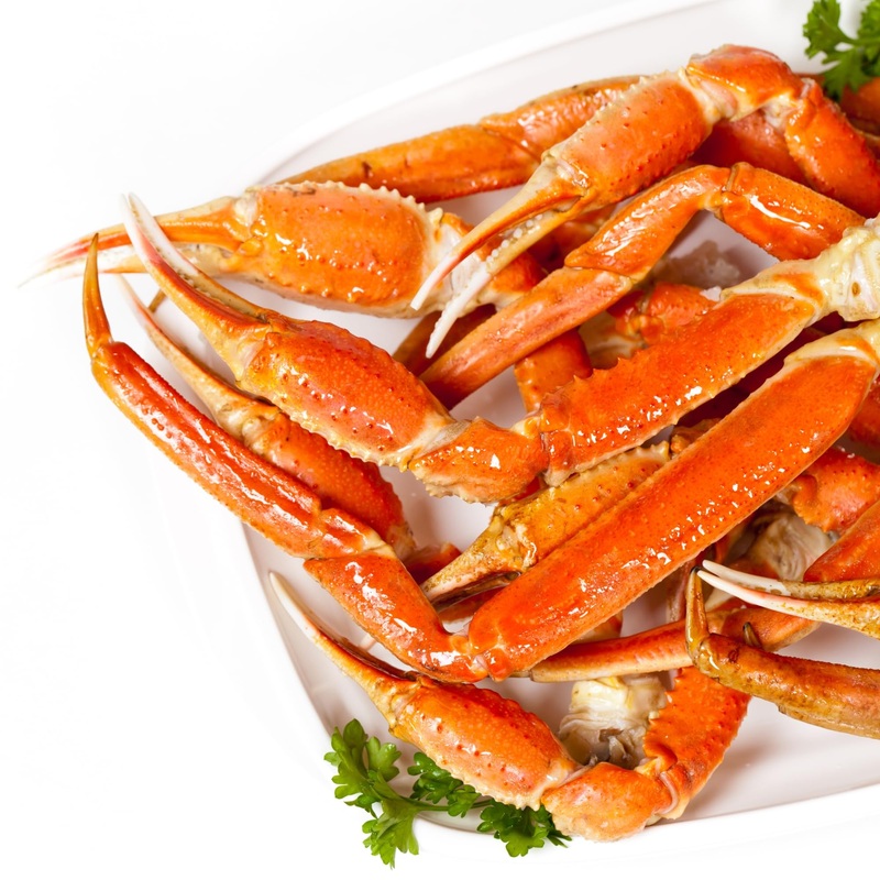 Today Gourmet Foods Of Nc- Snow Crab Legs- 8Oz-10Oz Clusters (10Lbs)