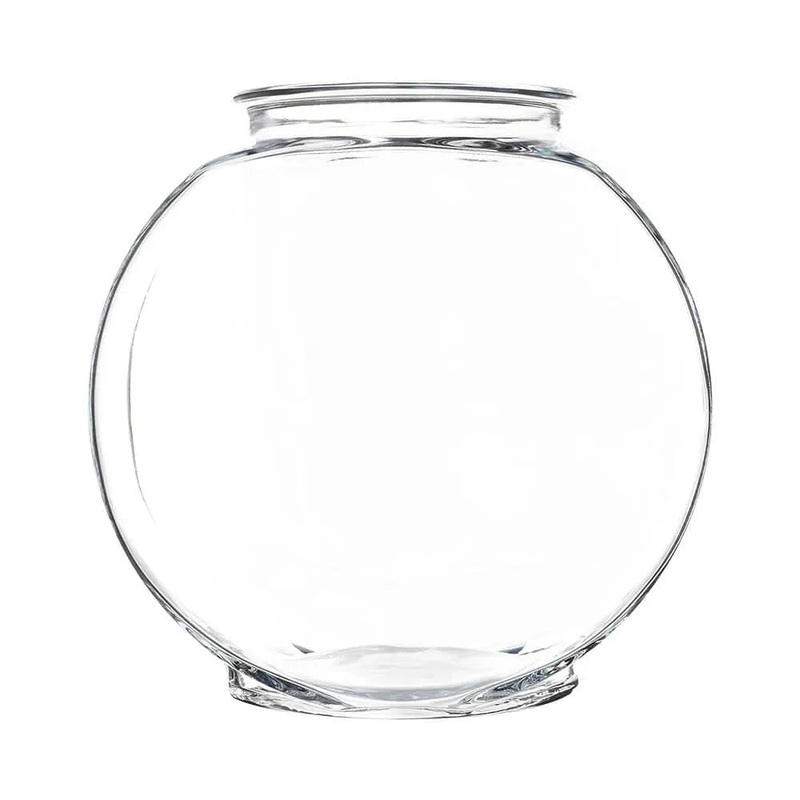 1 Gallon Glass Fish Bowl Jar
