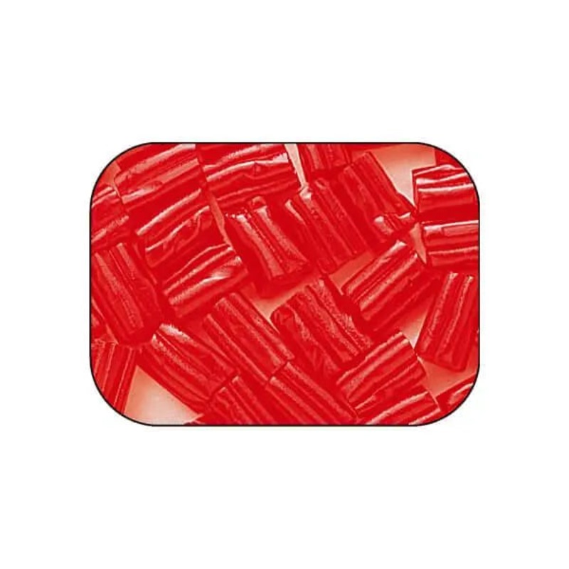 Bee International Sugar Free Licorice Bites – Red: 5LB Bag