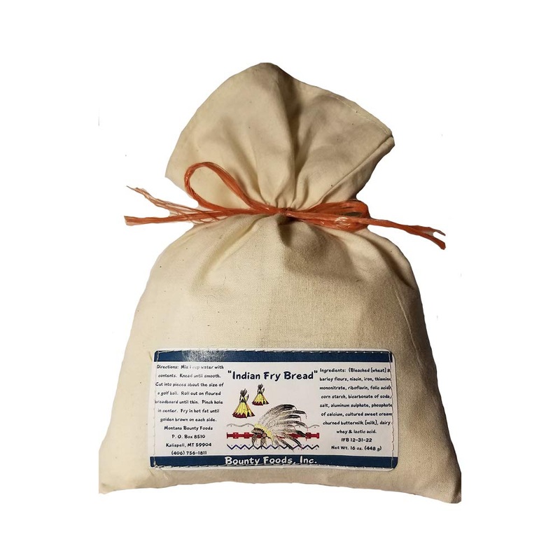 Bounty Foods Indian Fry Bread Mix 16 Ounce Montana Made Single Bag
