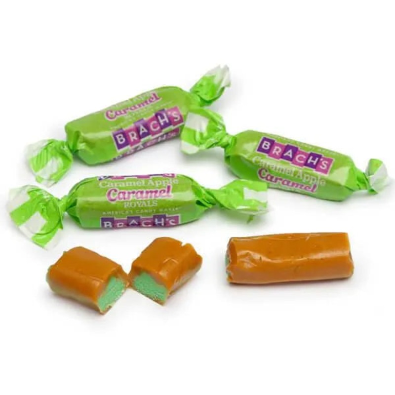 Brach’s Caramel Apple Caramel Royals: 10-Ounce Bag