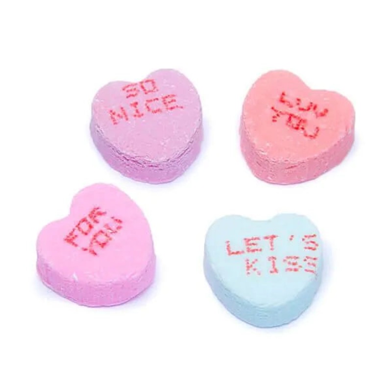 Brach’s Very Berry Conversation Hearts: 7-Ounce Bag
