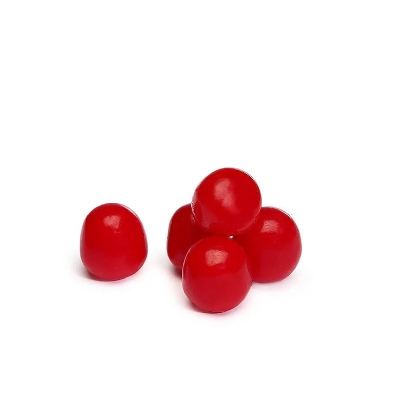 Chewy Sour Balls – Cherry: 7-Ounce Bag