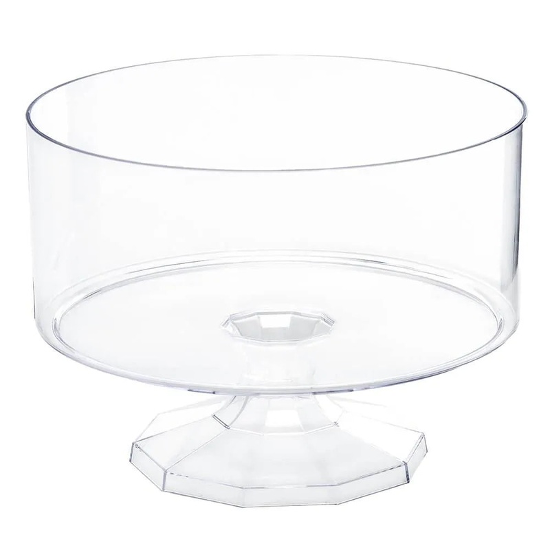 Clear Plastic Trifle Candy Container – Small