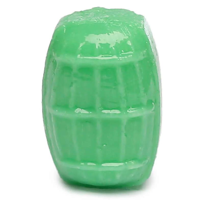 Hard Candy Barrels – Spearmint Leaves: 200-Piece Barrel Jar