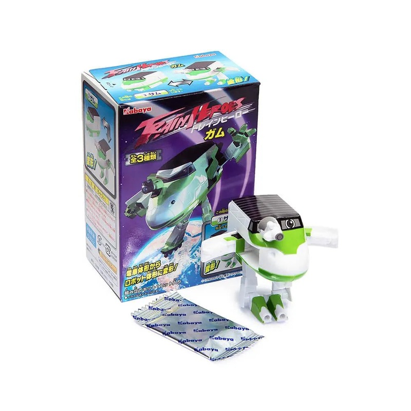 Kabaya Train Heroes with Gum – Green