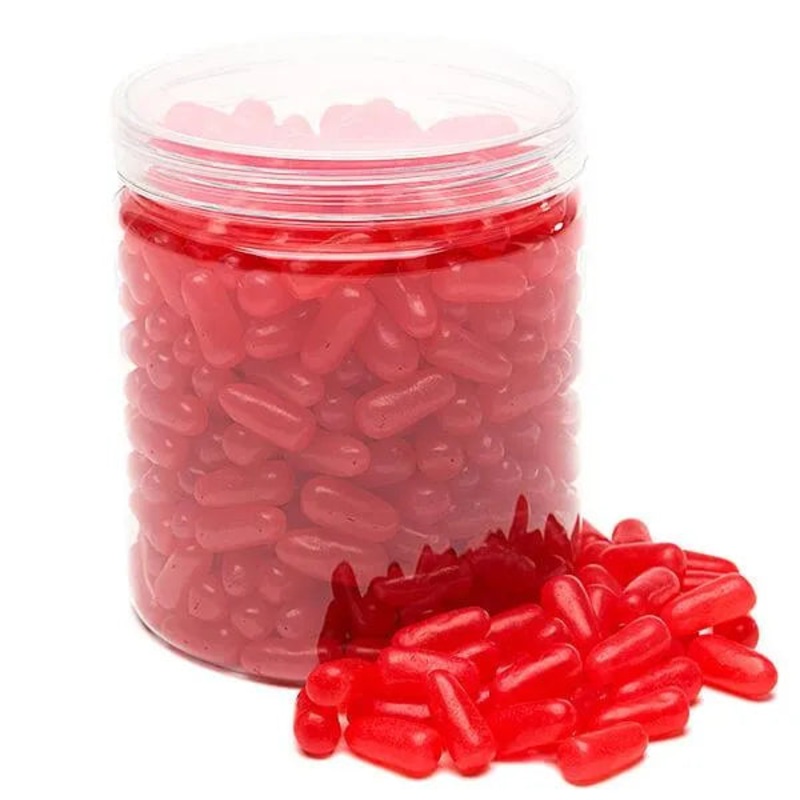 Mike and Ike Candy – Strawberry: 1.5LB Jar