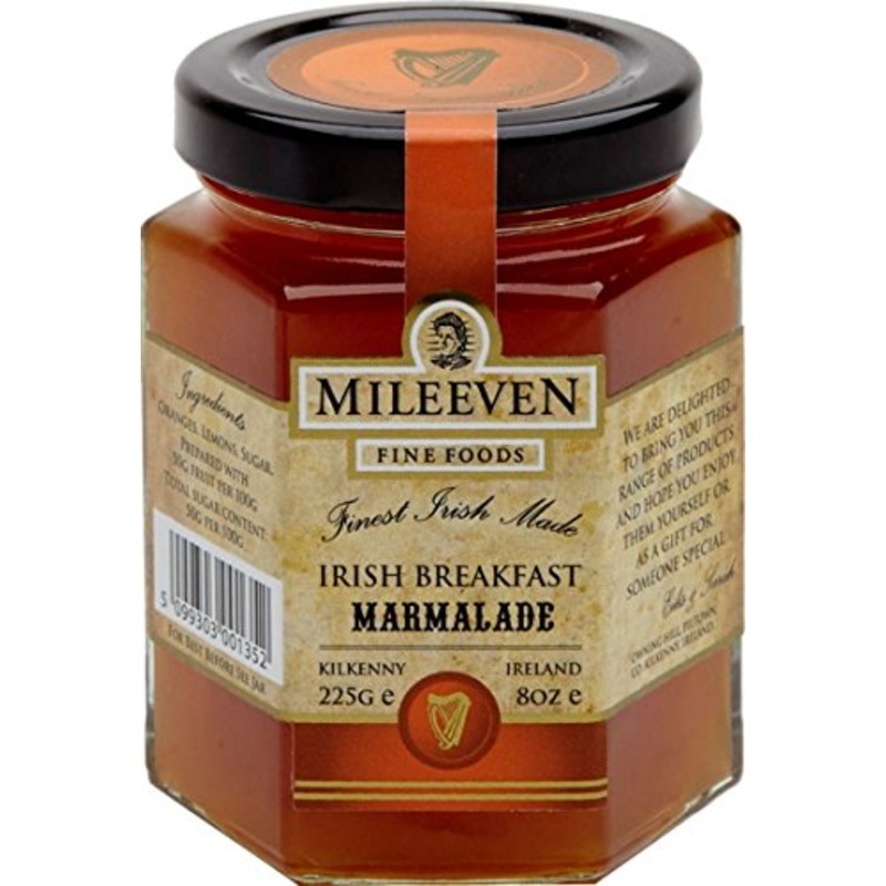 Mileeven Irish Breakfast Marmalade 225G (7.9Oz)