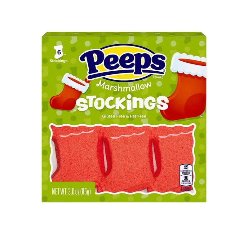 Peeps Marshmallow Stockings 6-Packs: 12-Piece Case