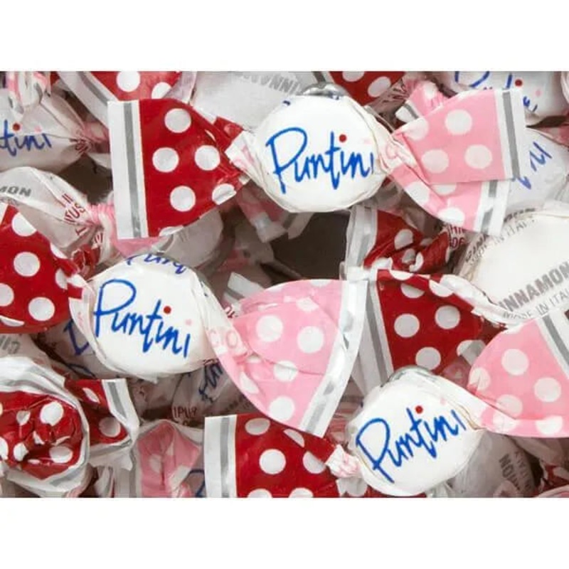 Puntini Candy – Cinnamon: 1200-Piece Bag