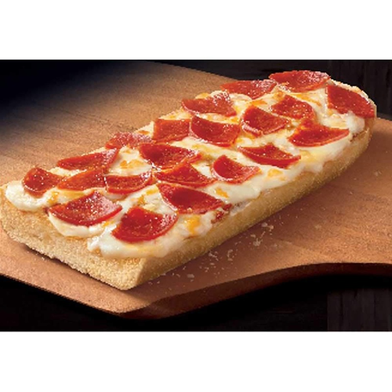 Red Baron Singles French Bread Pepperoni Pizza, 5 Ounce — 24 Per Case.