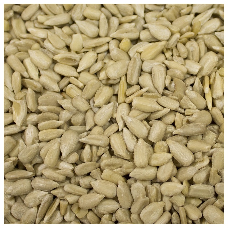 Sunflower Seeds Shelled Roasted Unsalted, 25 Lbs. Bulk Case, Kosher