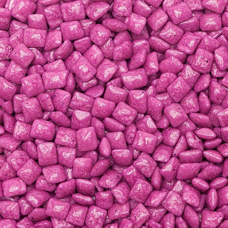 Tiny Chicle Squares Chewing Gum – Purple: 1.5LB Jar