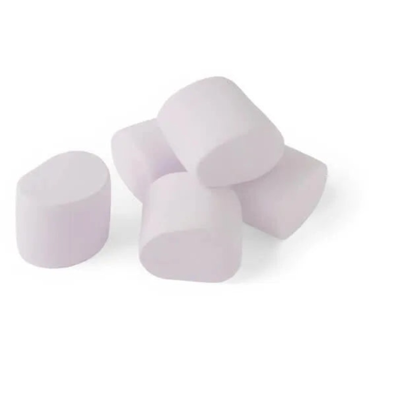 YumJunkie Lavender Big Fat Giant Marshmallows: 25-Piece Bag