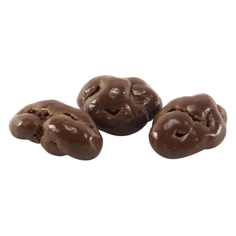 Albanese Milk Chocolate Covered Walnuts: 10LB Bag