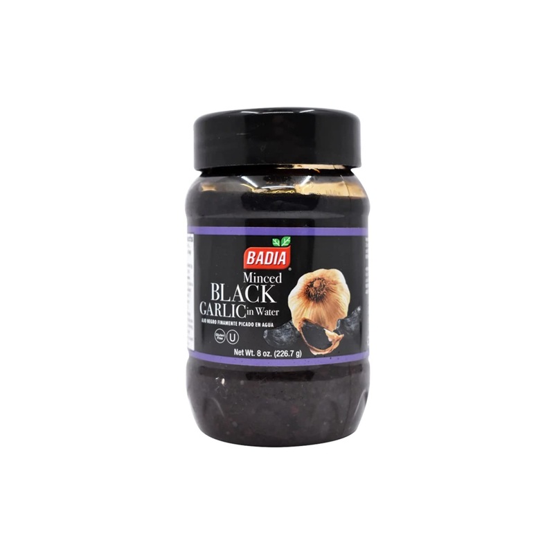 Badia Gourmet Minced Black Garlic 8 Oz, Gf Kosher