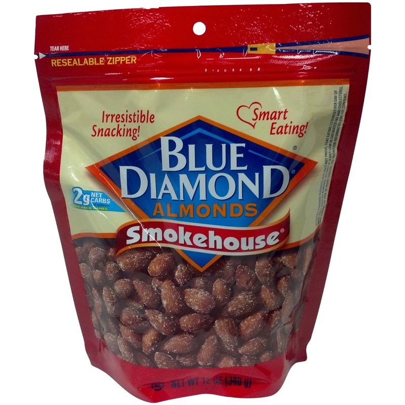 Blue Diamond Smokehouse Almonds (Pack Of 2)