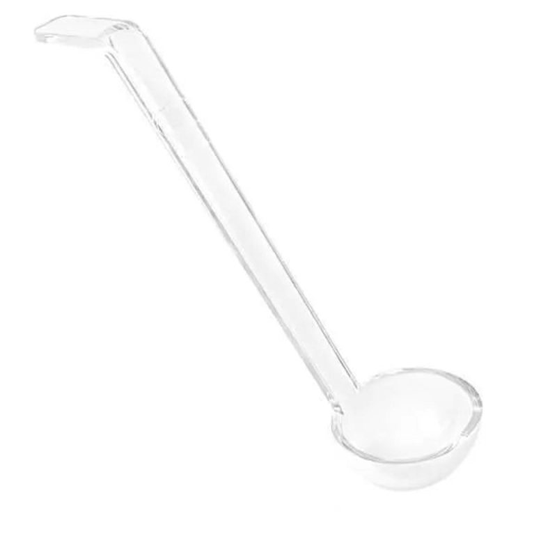 Clear Acrylic 3/4-Ounce Candy Ladle