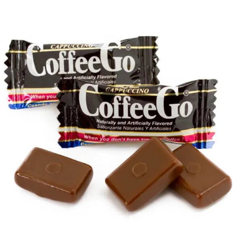 CoffeeGo Candy – Cappuccino: 5LB Bag