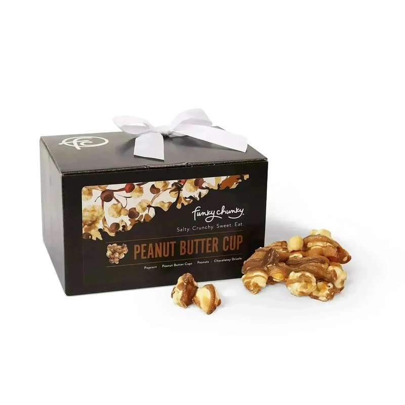 Funky Chunky Peanut Butter Cup: 10-Ounce Gift Box