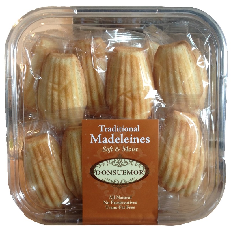 Generic Donsuemor Traditional Madeleines – 28 Individually Wrapped – 28 Oz Total By Snacks And More, 1.75 Pound (Pack Of 1)
