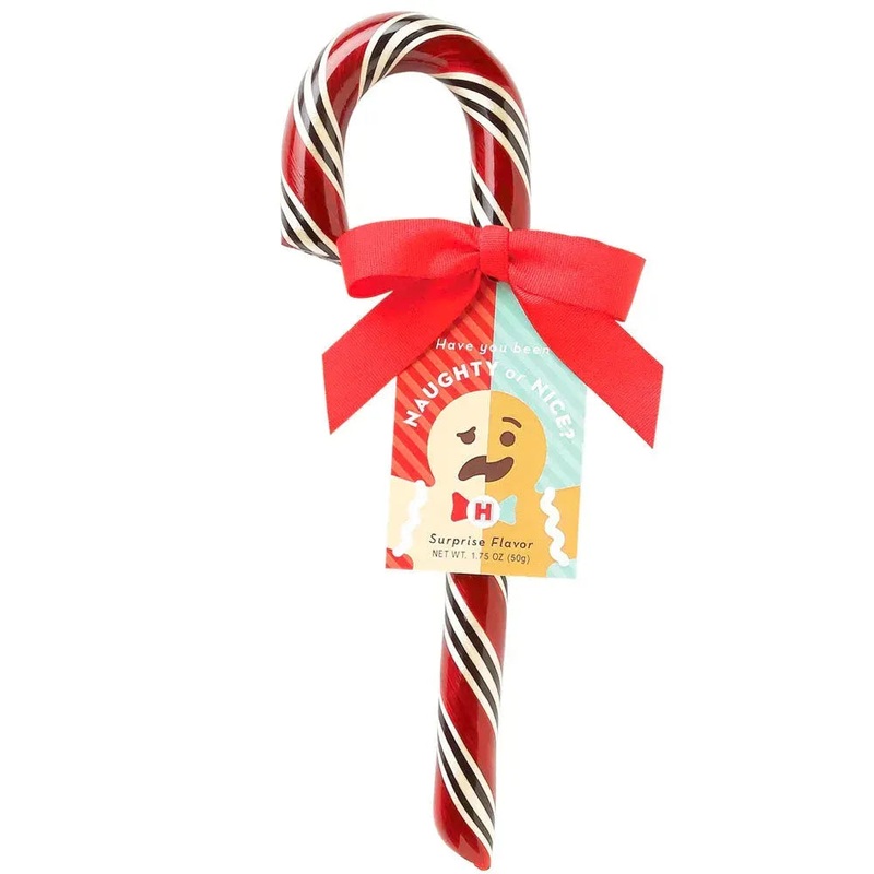 Hammond’s Handcrafted Naughty or Nice Candy Canes: 48-Piece Box