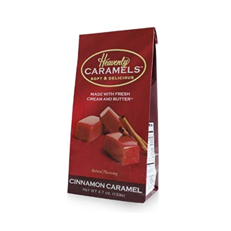 Heavenly Caramel Soft & Delicious Cinnamon Caramel (4.7 Oz Single Pack)