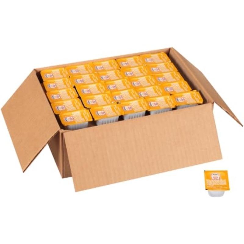 Heinz Honeyracha Sauce, 1 Oz Single Serve Cups, Sweet And Spicy, 100 Count Case