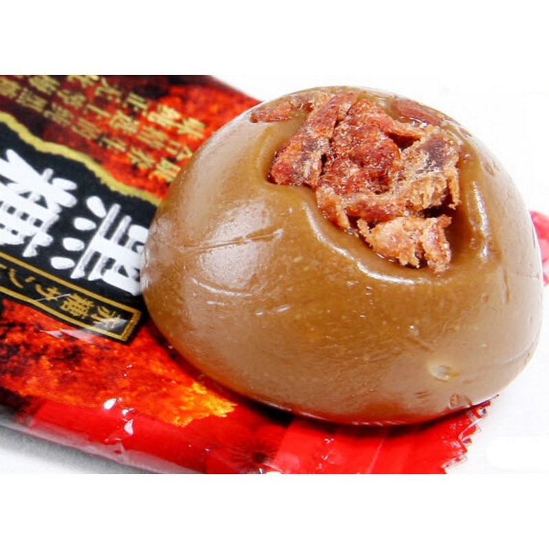 Helen Ou@ Guangdong Specialty:Jindaogu Brown Sugar Plum Bonbons Maltose Sugar Candy Taiwan Taste 128G/4.52Oz For Leisure Time Fo