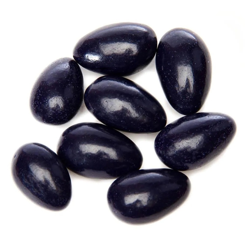 Jordan Almonds – Dark Blue: 5LB Bag