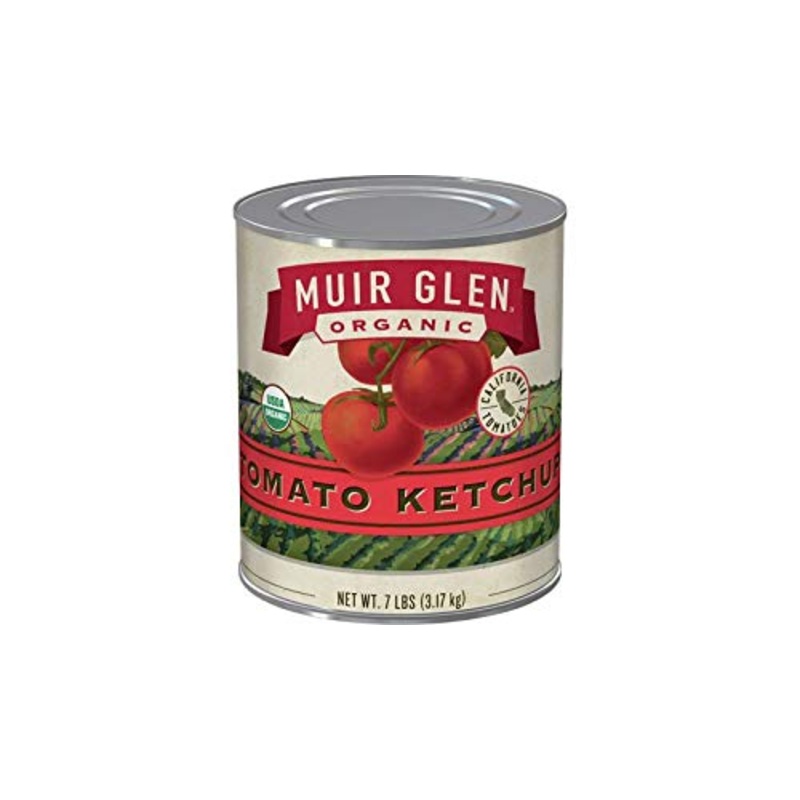 Muir Glen Organic Tomato Ketchup, 112 Oz (Pack Of 6)