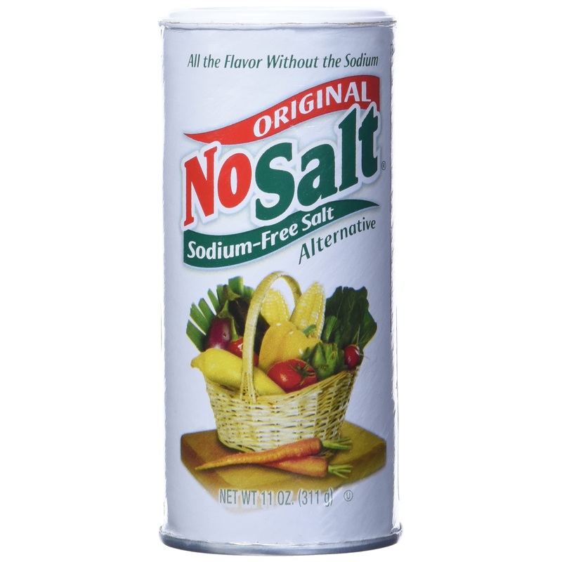 Nosalt Original Sodium-Free Salt Alternative, 11 Oz (Pack Of 12)