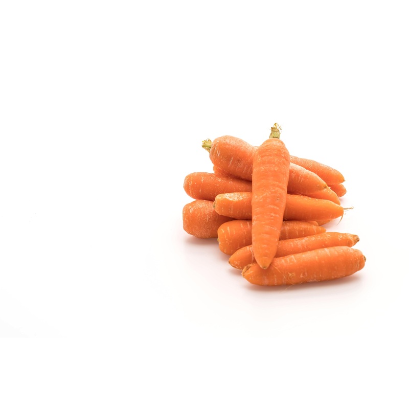 Organic Fresh Baby Carrots By Rawjoy Farms, 1 Pound