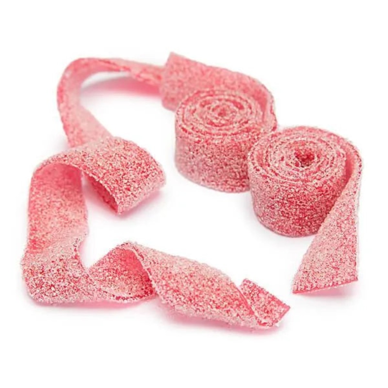 Sour Power Belts Candy – Wild Cherry: 20LB Case